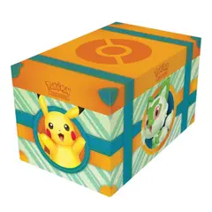 POKEMON - Tcg Cartas Paldea Adventure Chest English