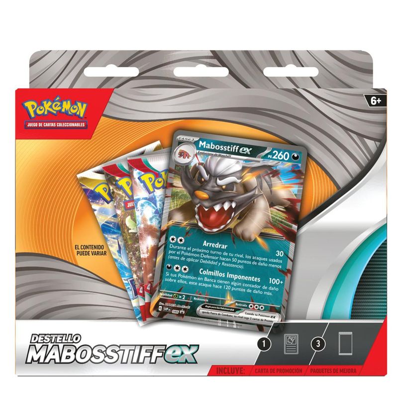 POKEMON - Tcg Cartas Pokemon  Mabosstiff Ex Showcase English