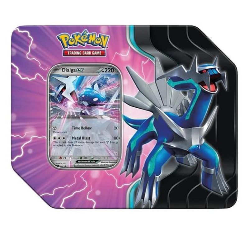 POKEMON - Tcg Cartas Pokemon  Azure Legends Tin Español