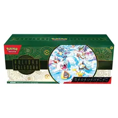 POKEMON - Tcg Cartas Holiday Calendar 2024 English