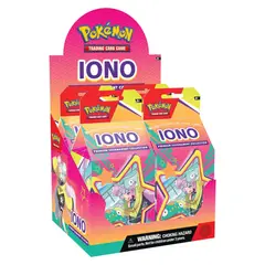 POKEMON - Tcg Cartas Iono Premium Tournament Collection Espano