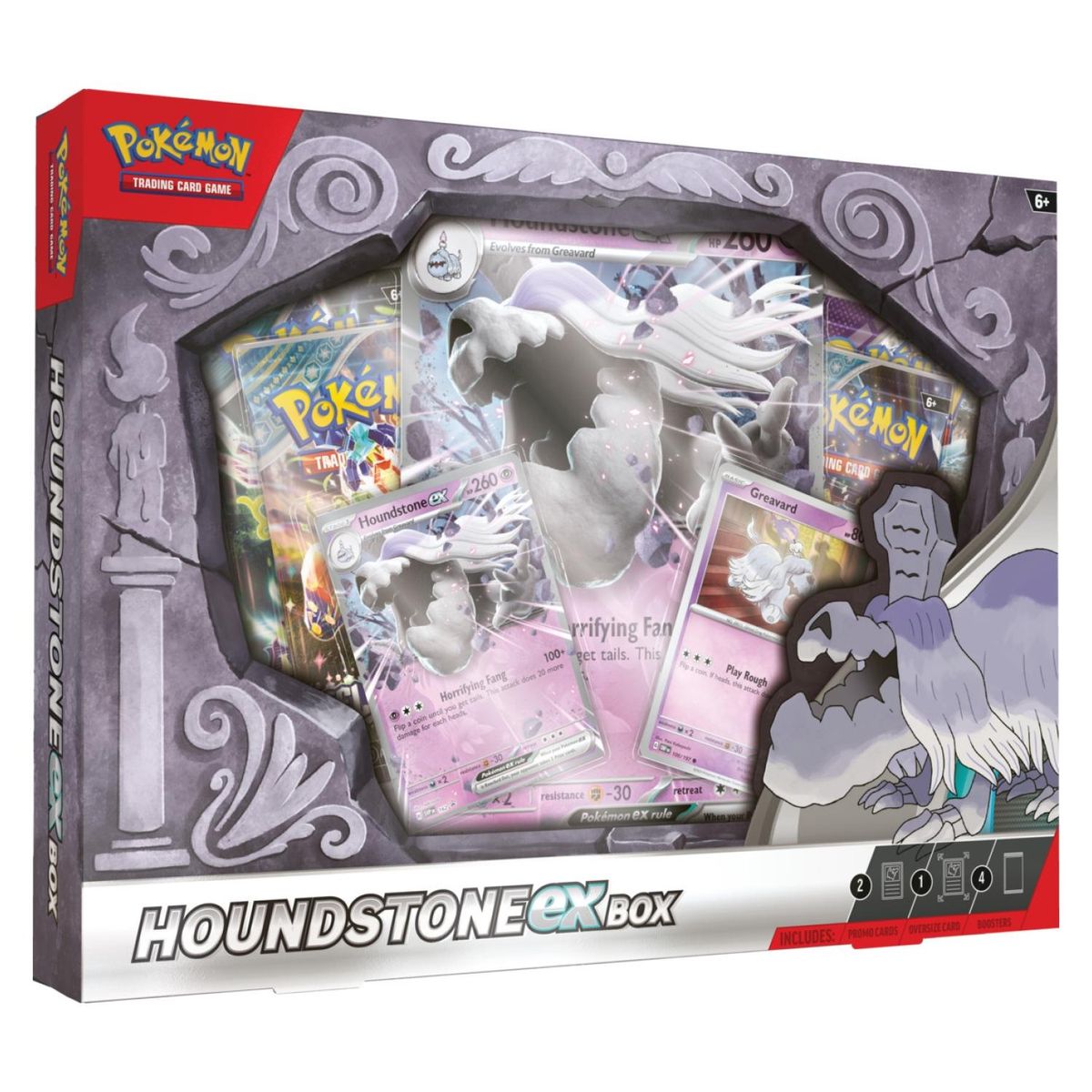 POKEMON - Tcg Cartas Pokemo  Houndstone Ex Box English