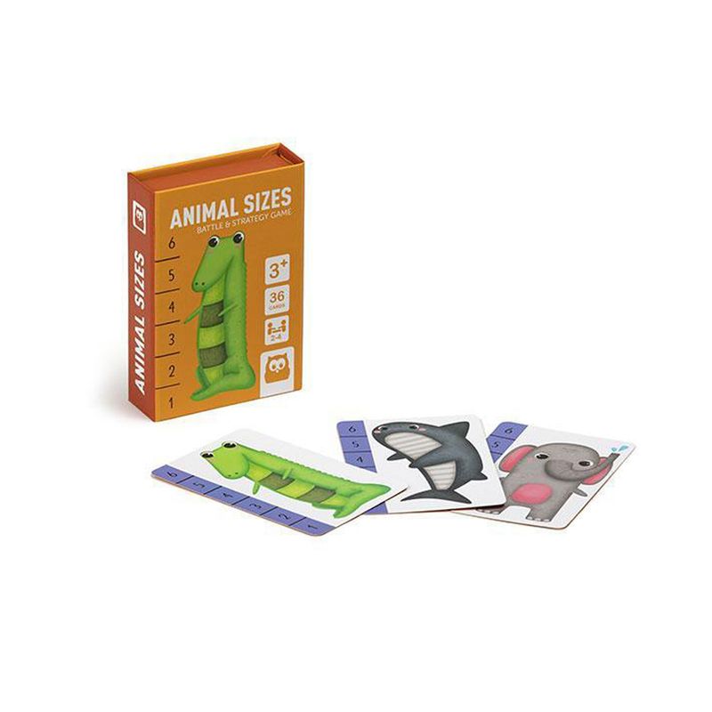 MIR - Juego Educativo de Tamaños de Animales MIR