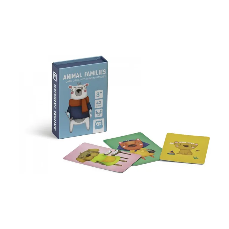 MIR Juego Educativo Familia de Animales