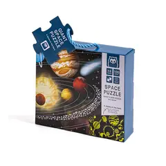 MIR - Puzzle Glow In The Dark Space (100 Pcs)