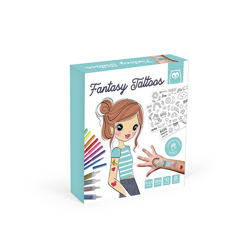 MIR - Fantasy Tattoos Mir