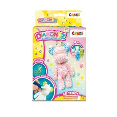 MIR - Diamondz Keychain Set Teddy Bear