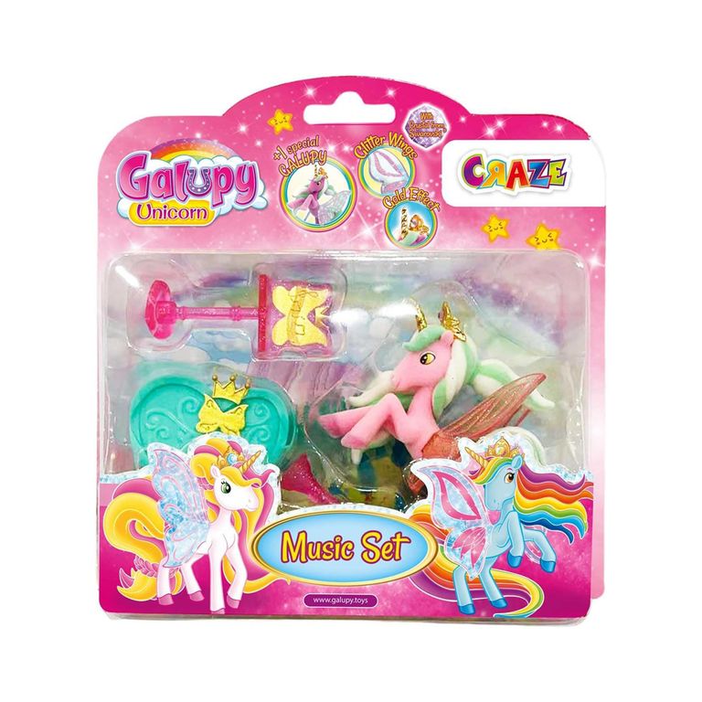 MIR Galupy Unicorn Music Set