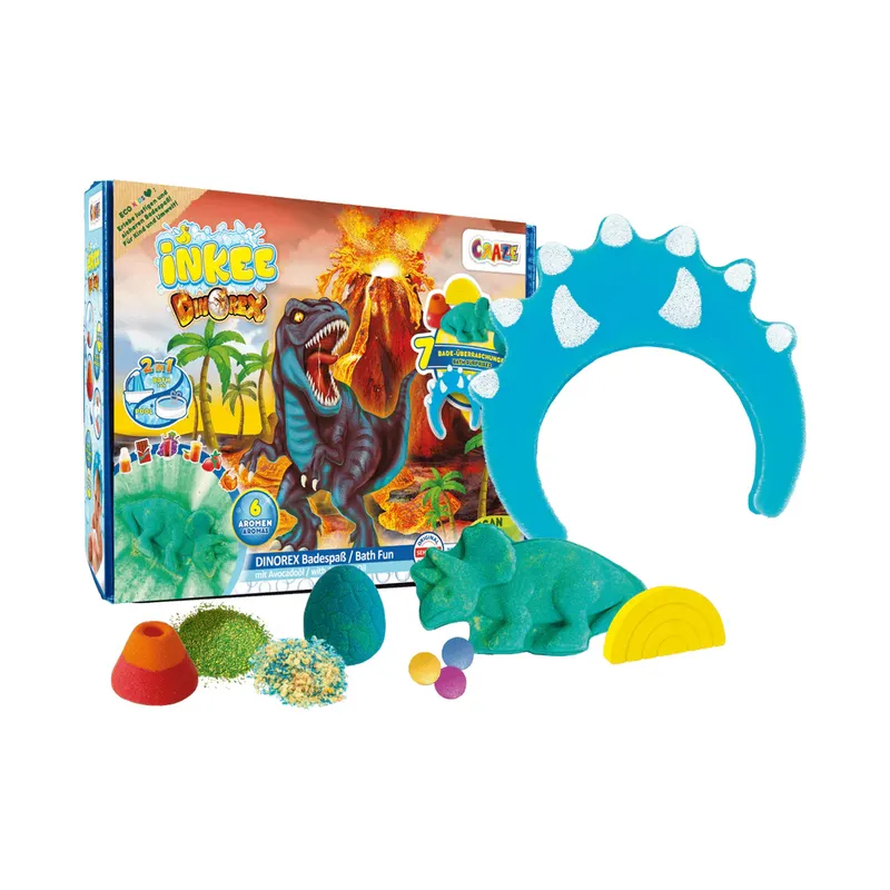 MIR - Set Bombas de Baño Dino Inkee MIR