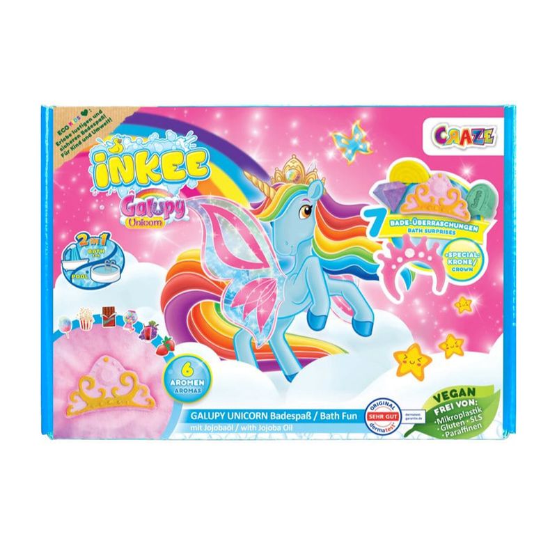 MIR - Inkee Gift Box Galupy Unicorn Mir