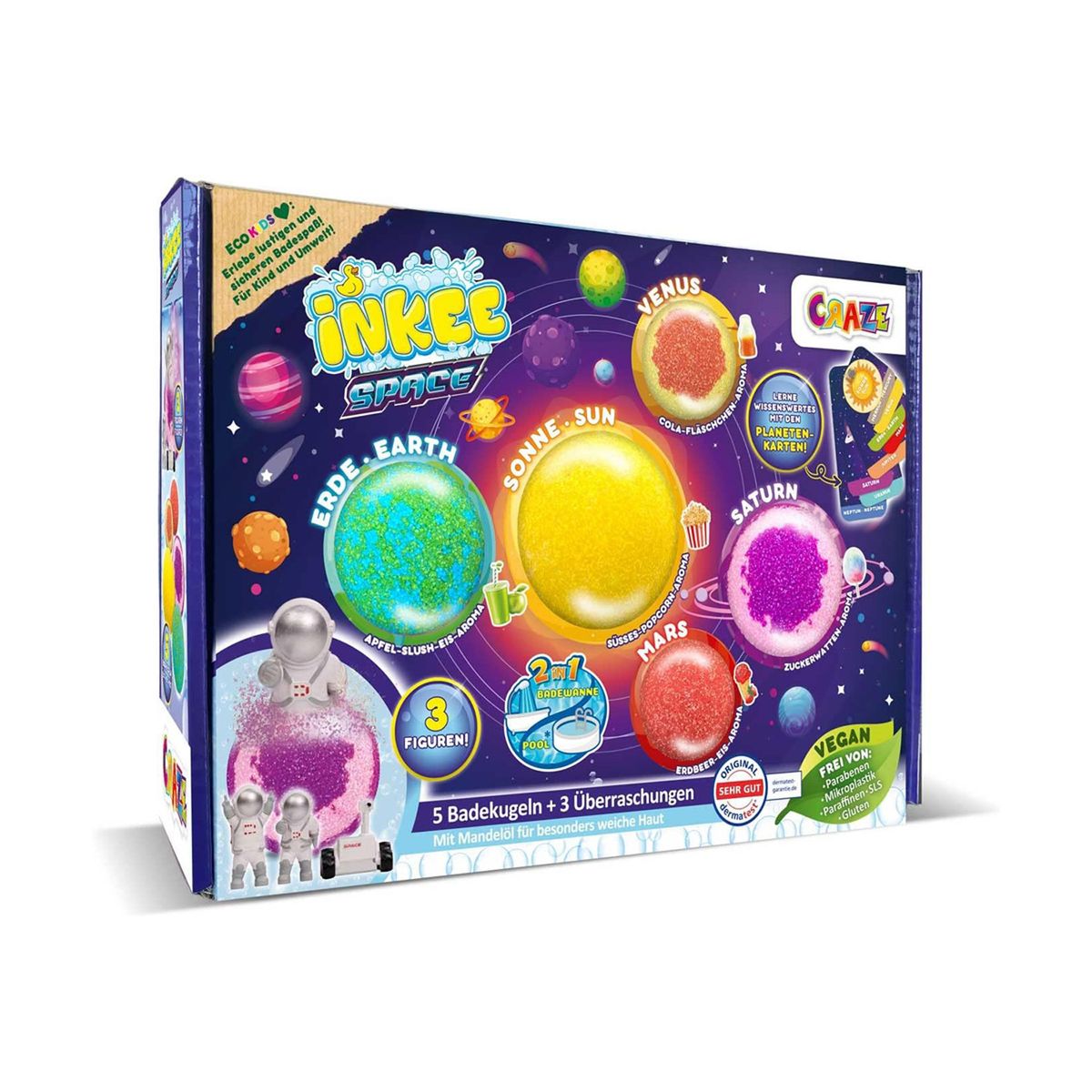 MIR - Set Bombas de Baño Espaciales MIR