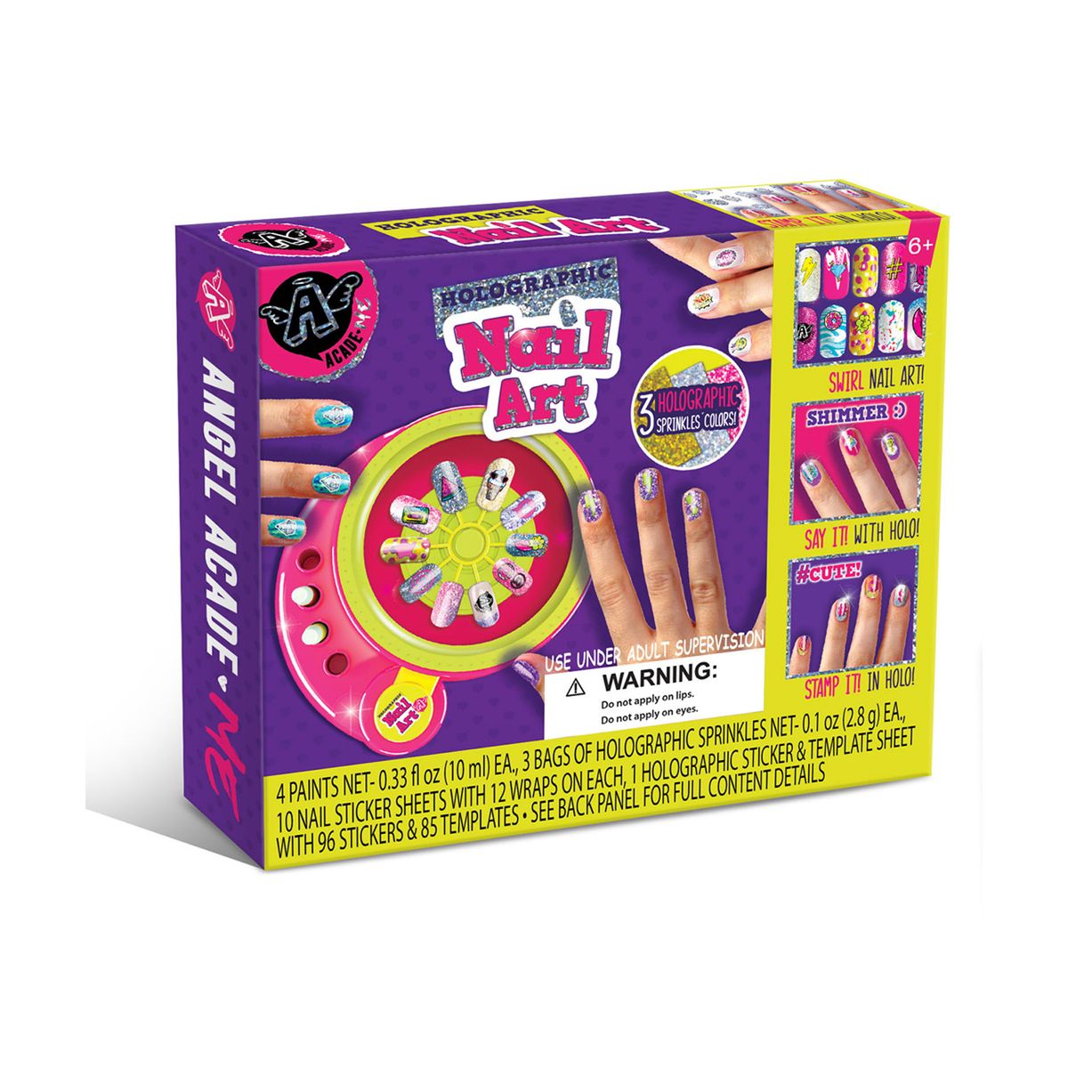 MIR - Set Uñas Holográficas MIR