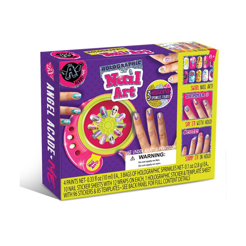 MIR - Holographic Nail Art Mir