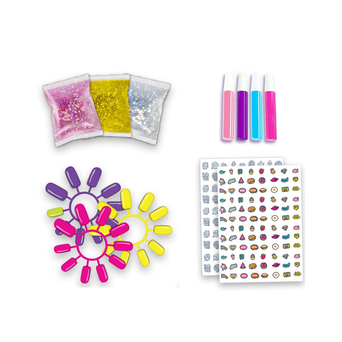 MIR - Set Uñas Holográficas MIR