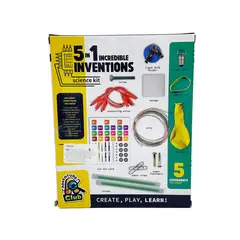 MIR - 5 In 1 Incredible Inventions Kit De Ciencia