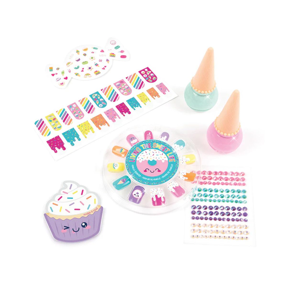 MIR - Set Nail Candy para Decorar Uñas MIR