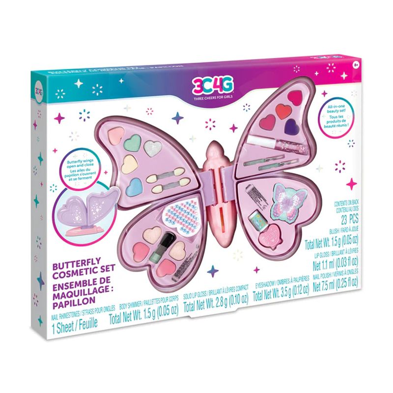 MIR - Butterfly Cosmetic Set Mir