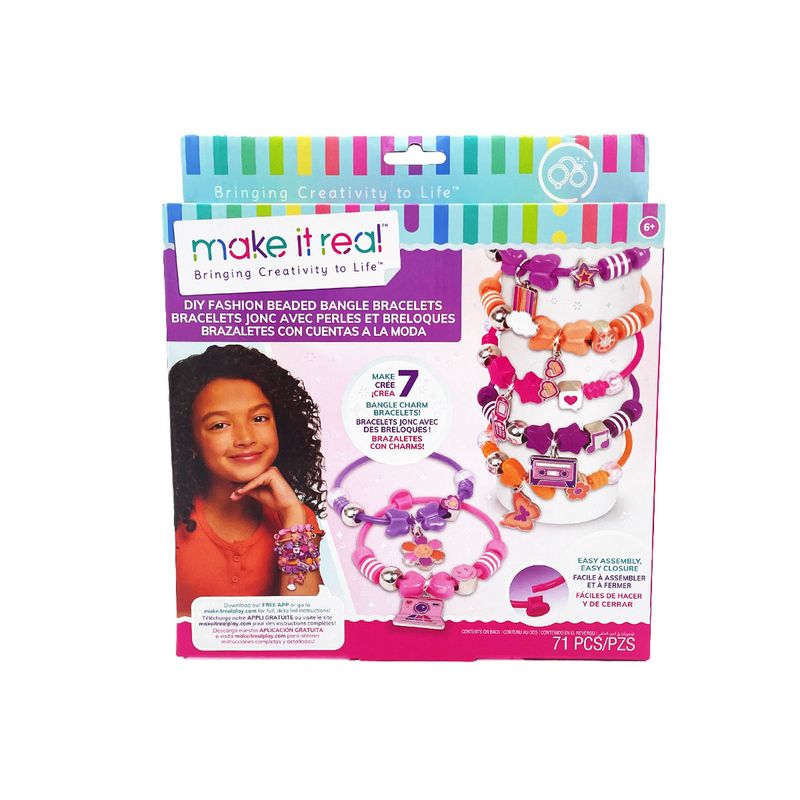 MIR - Diy Fashion Beaded Bangle Bracelets Mir