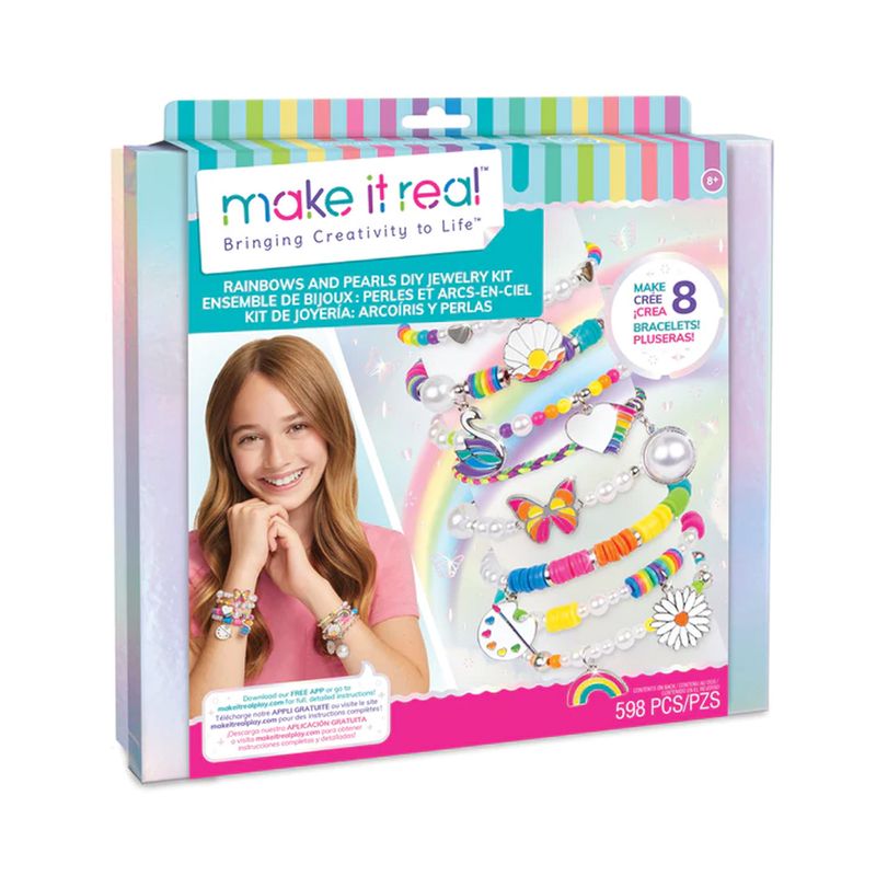 MIR - Rainbows And Pearls Diy Jewelry Kit Mir