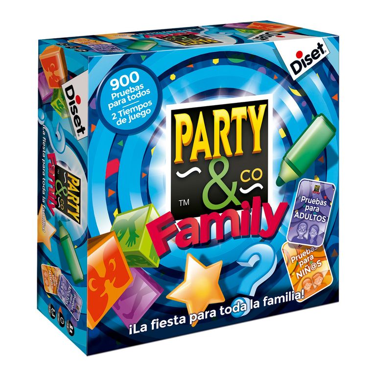 Juego de Mesa Familiar Party & Co