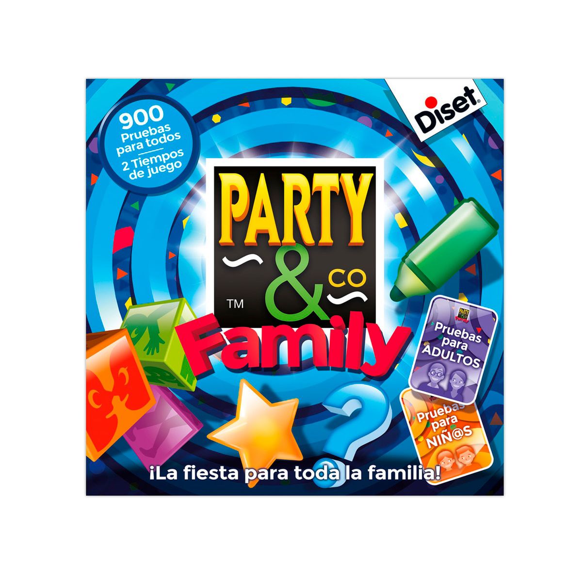 MIR - Juego de Mesa Familiar Party & Co MIR