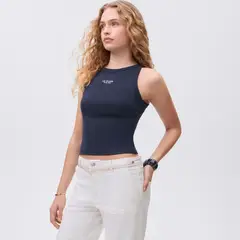 MANGO TEEN - Polera Algodón Mensaje Mujer