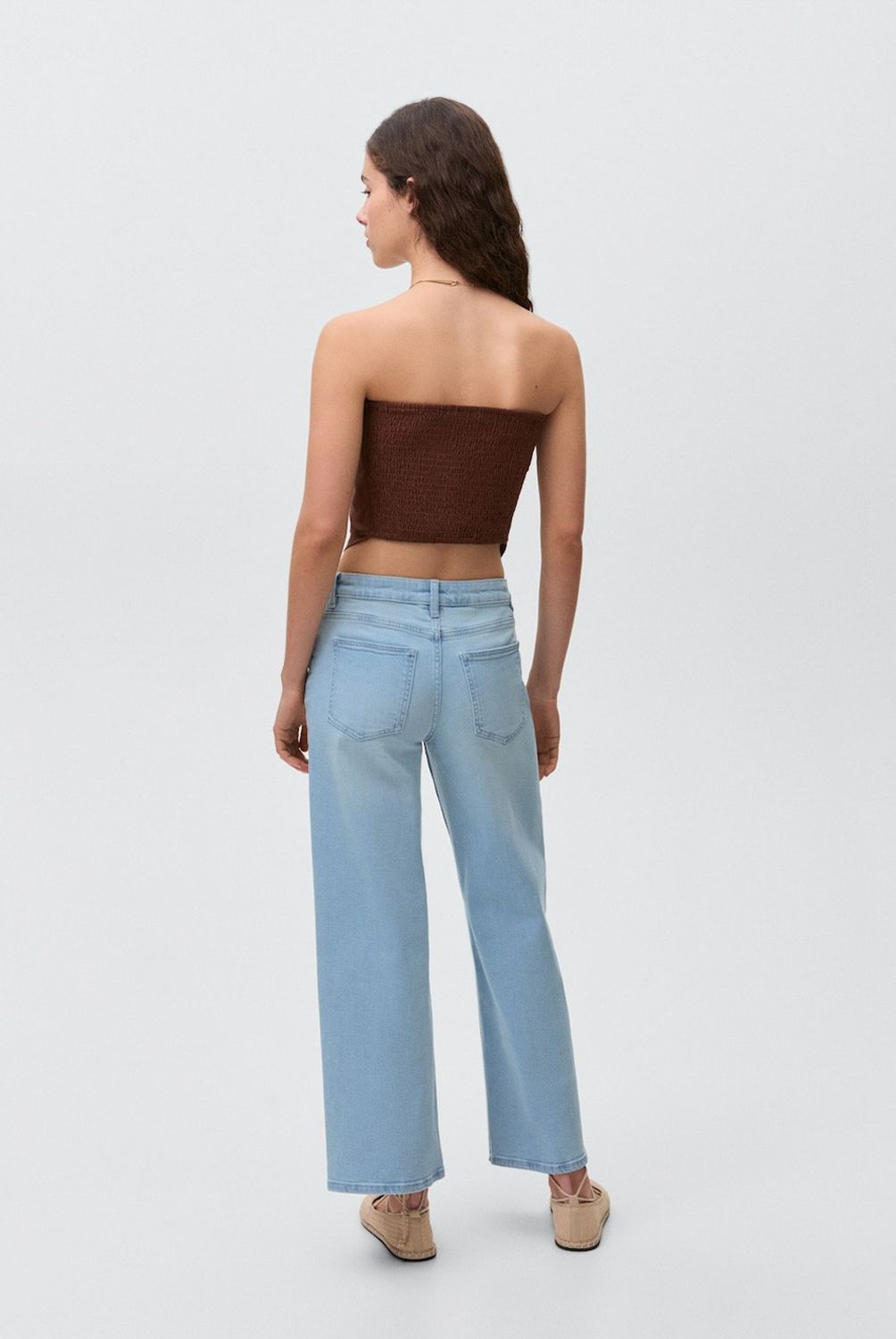 MANGO TEEN - Jeans Culotte Mujer Mango Teen