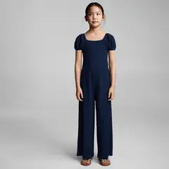 MANGO KIDS - Mono Largo Textura Niña