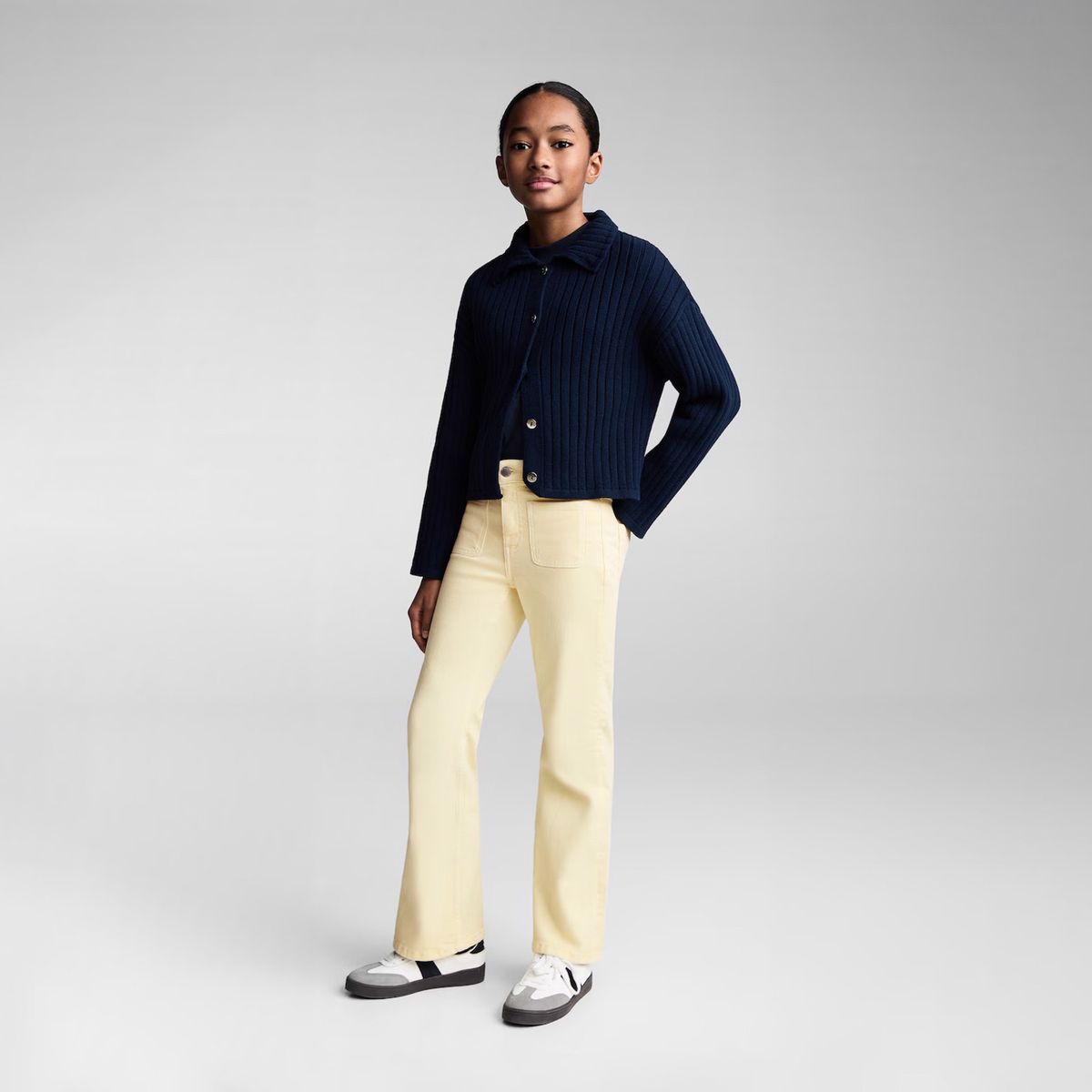 MANGO KIDS - Jeans Flare Bolsillos Niña Mango Kids