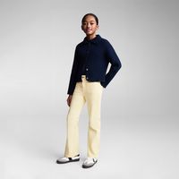 Jeans Flare Bolsillos Niña