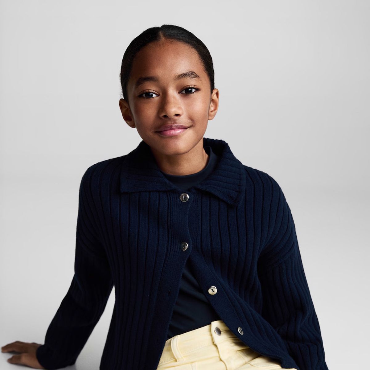 MANGO KIDS - Jeans Flare Bolsillos Niña Mango Kids