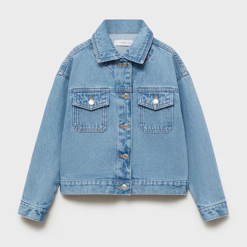MANGO KIDS - Chaqueta Vaquera Niña Mango Kids