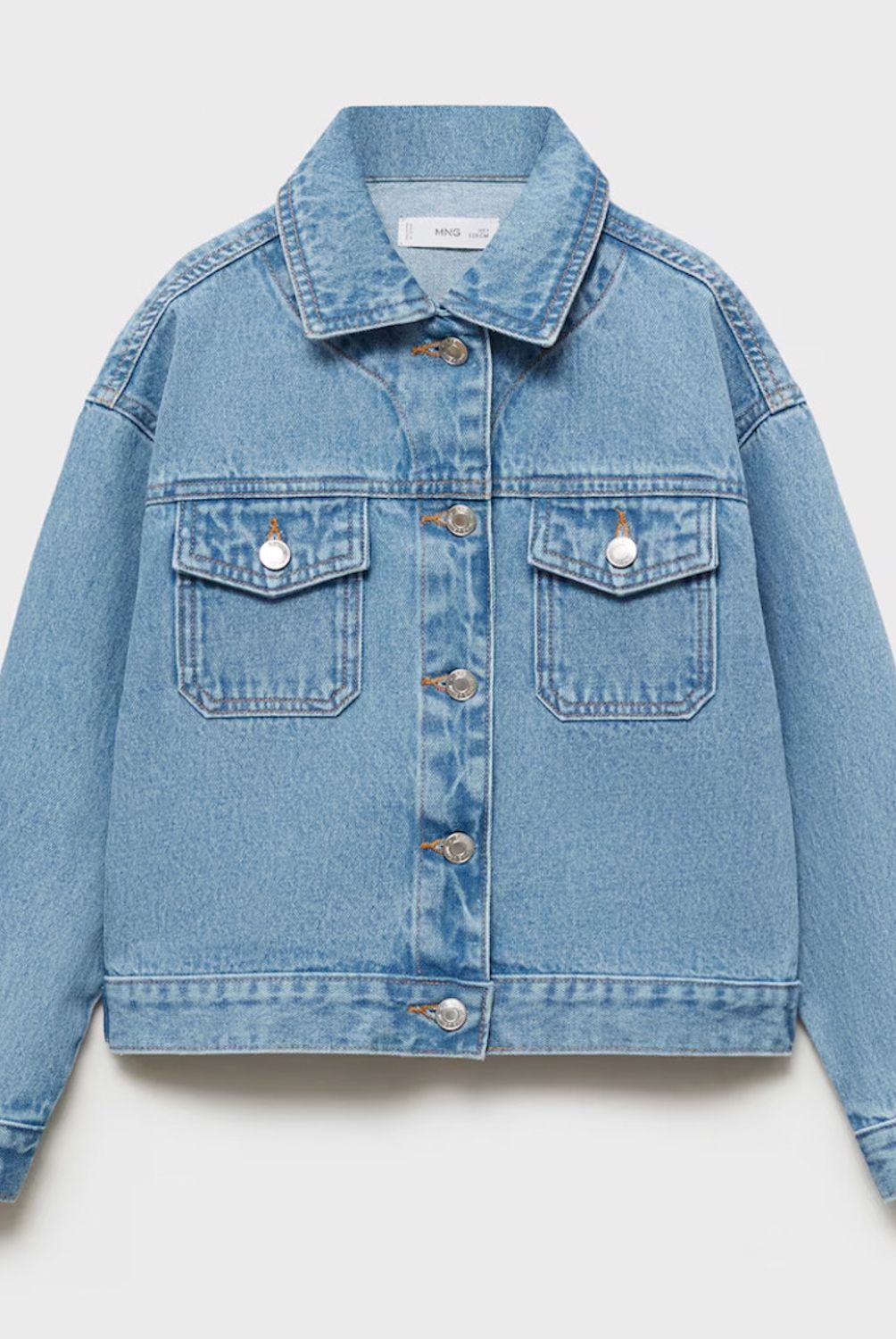 MANGO KIDS - Chaqueta Vaquera Niña Mango Kids