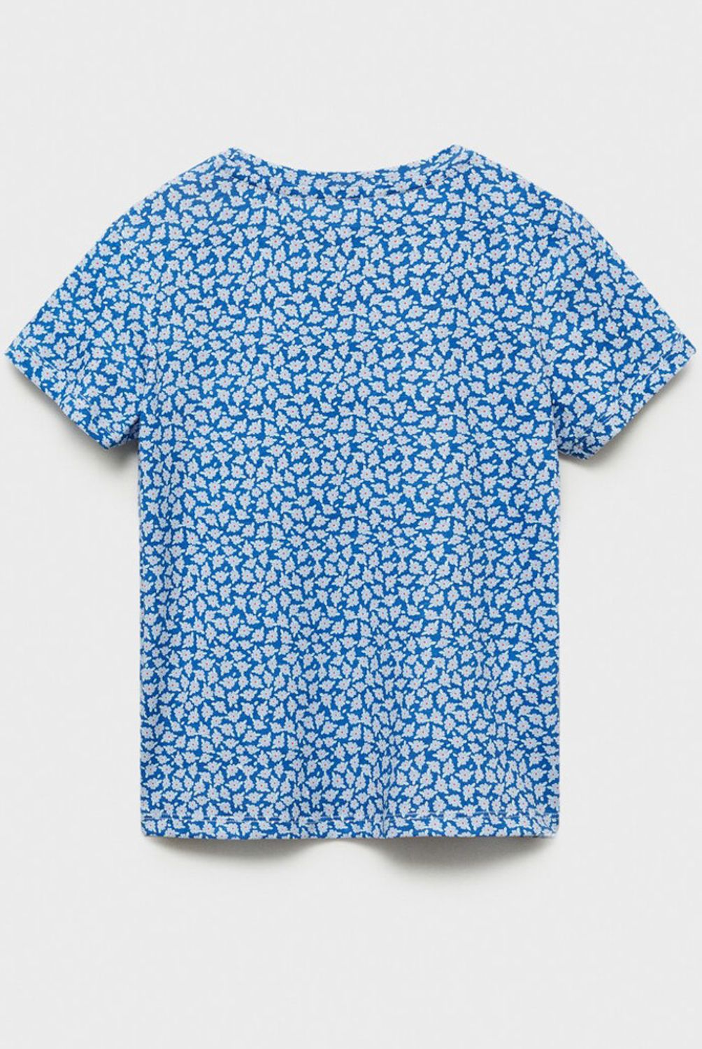 MANGO KIDS - Polera Logo Estampada Niña Mango Kids