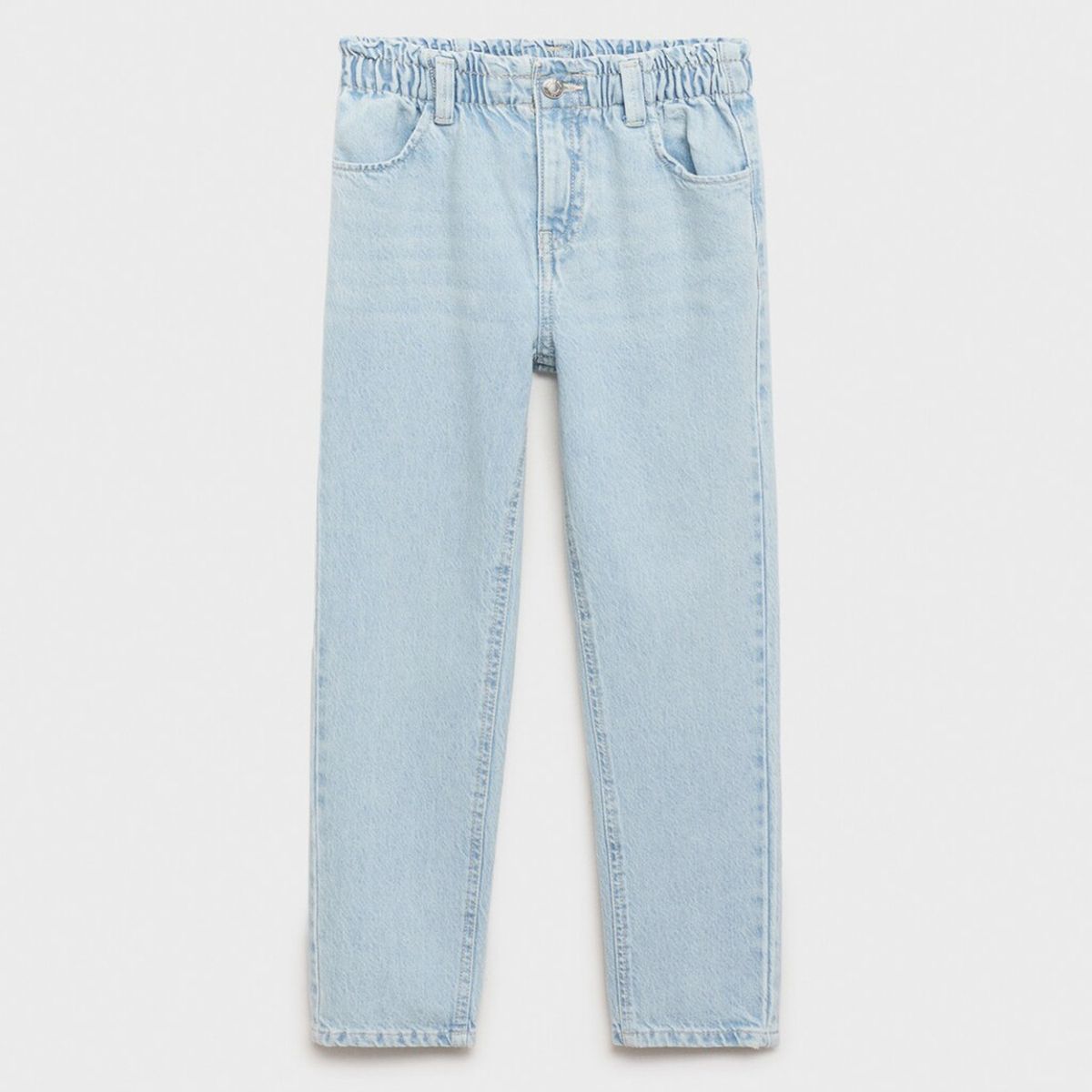 MANGO KIDS - Jeans Paperbag Niña Mango Kids