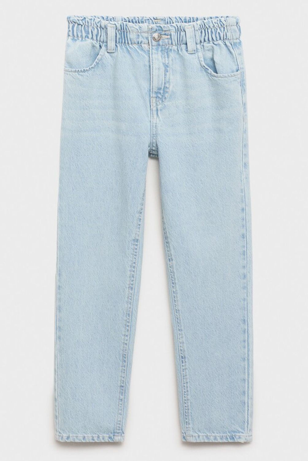 MANGO KIDS - Jeans Paperbag Niña Mango Kids