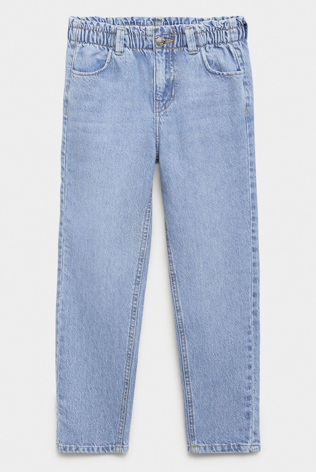 MANGO KIDS - Jeans Paperbag Niña Mango Kids