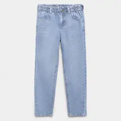 MANGO KIDS - Jeans Paperbag Niña