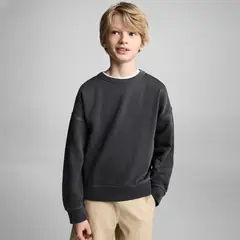 MANGO KIDS - Polerón Algodón Estampada Niño