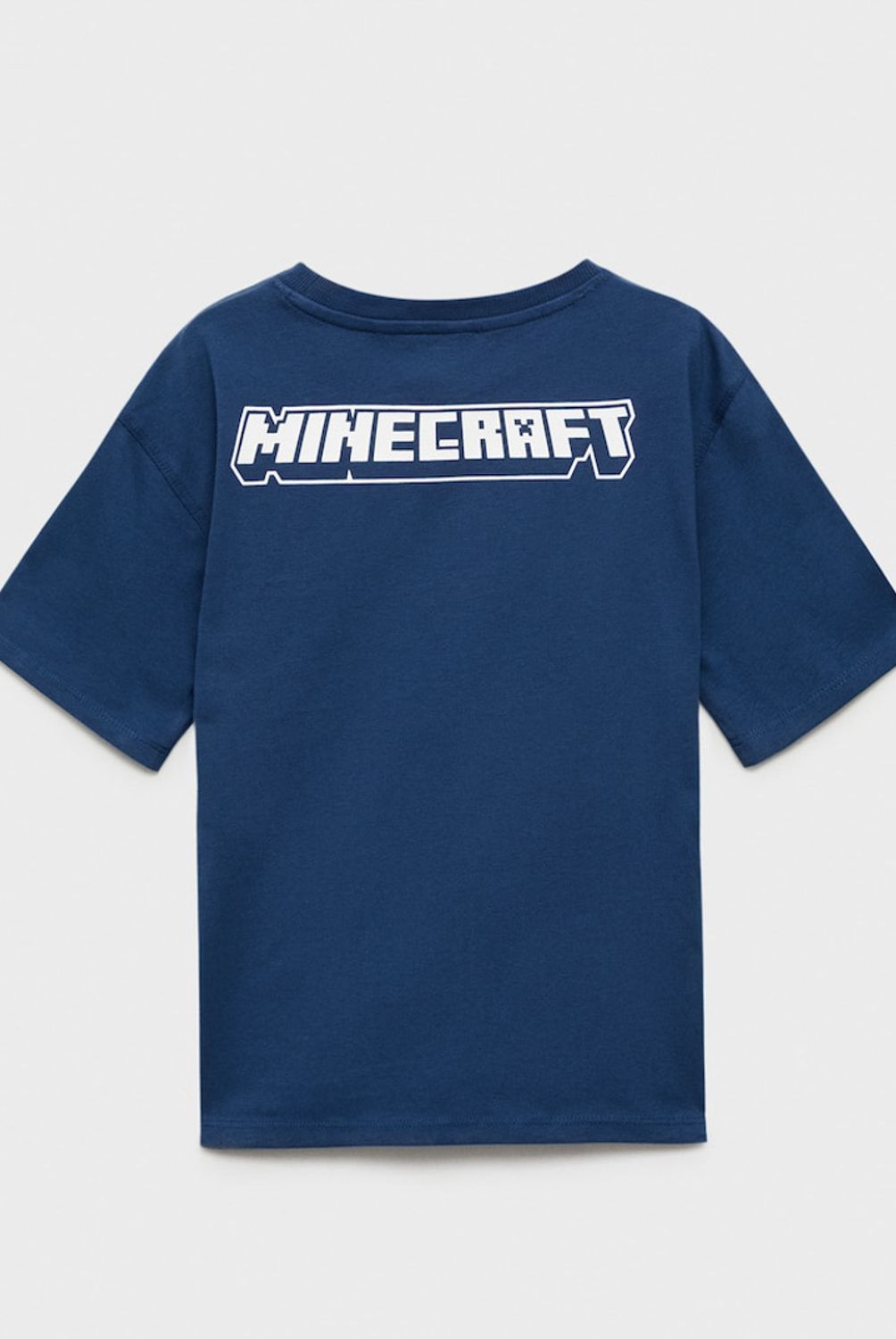 MANGO KIDS - Polera Algodón Minecraft Niño Mango Kids