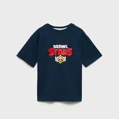 MANGO KIDS - Polera Brawl Stars Bebé Niño