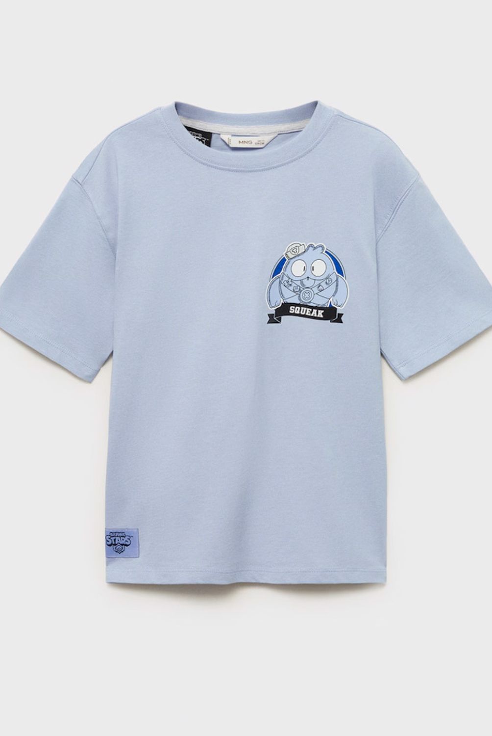 MANGO KIDS - Polera Brawl Stars Niño Mango Kids