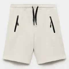 MANGO KIDS - Bermudas Bolsillos Contraste Niño
