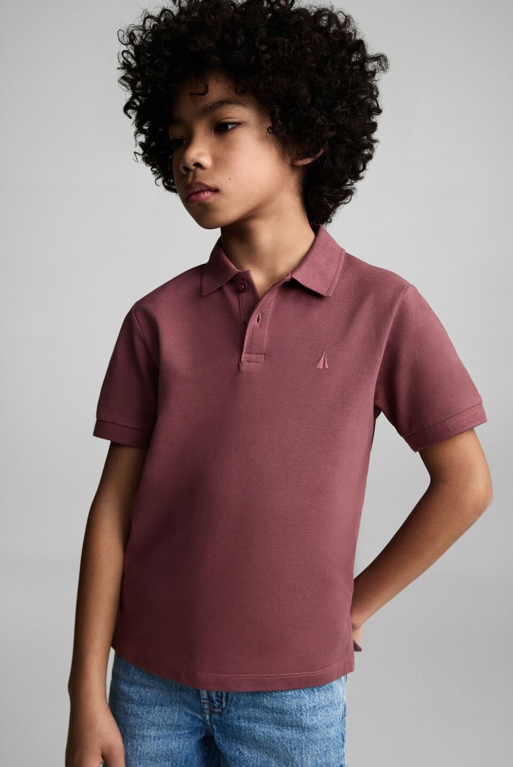 MANGO KIDS - Polo Algodón Manga Corta Niño Mango Kids