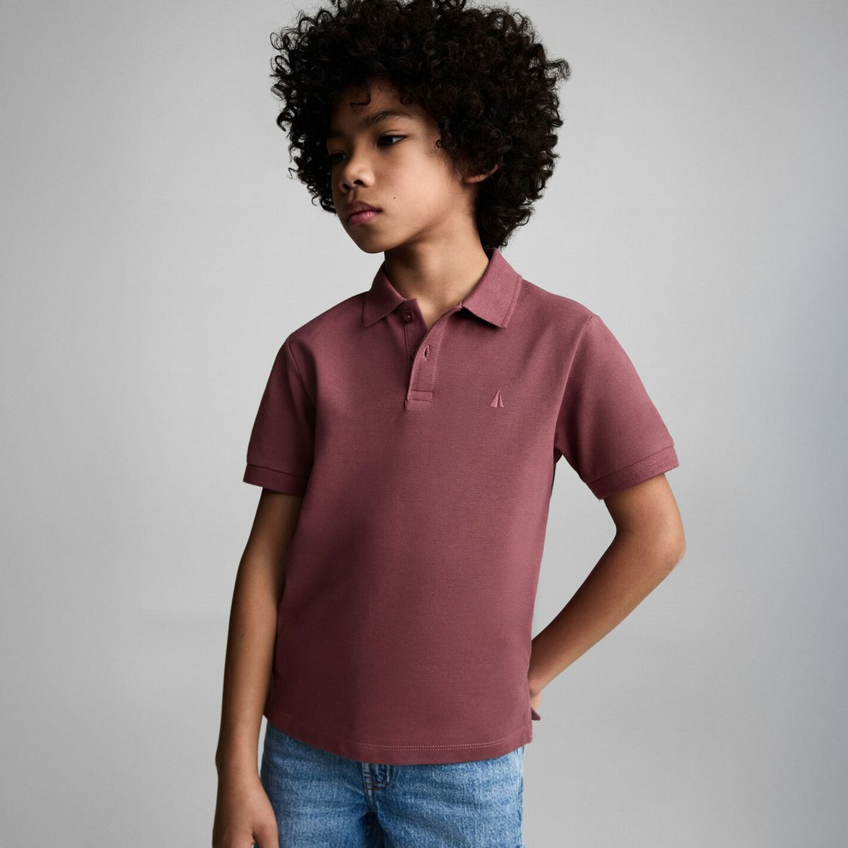MANGO KIDS - Polo Algodón Manga Corta Niño Mango Kids