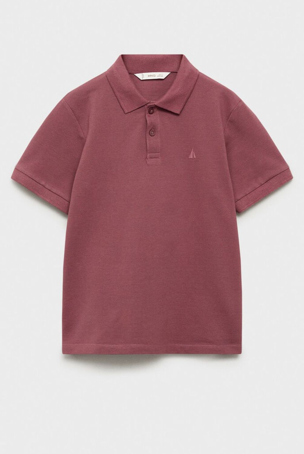 MANGO KIDS - Polo Algodón Manga Corta Niño Mango Kids