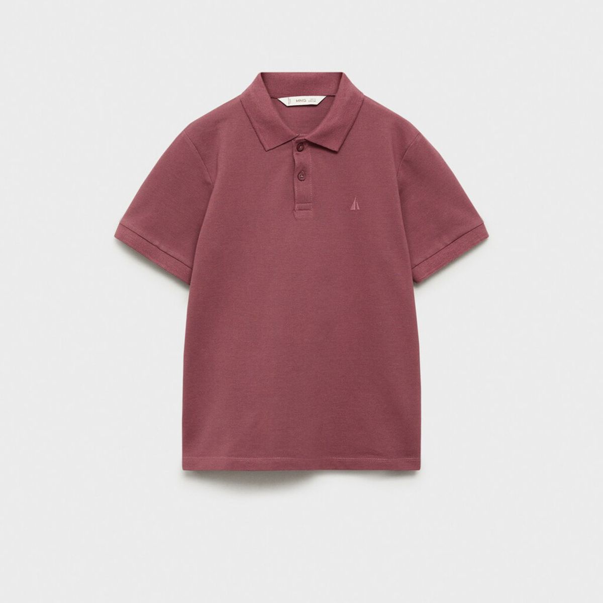 MANGO KIDS - Polo Algodón Manga Corta Niño Mango Kids