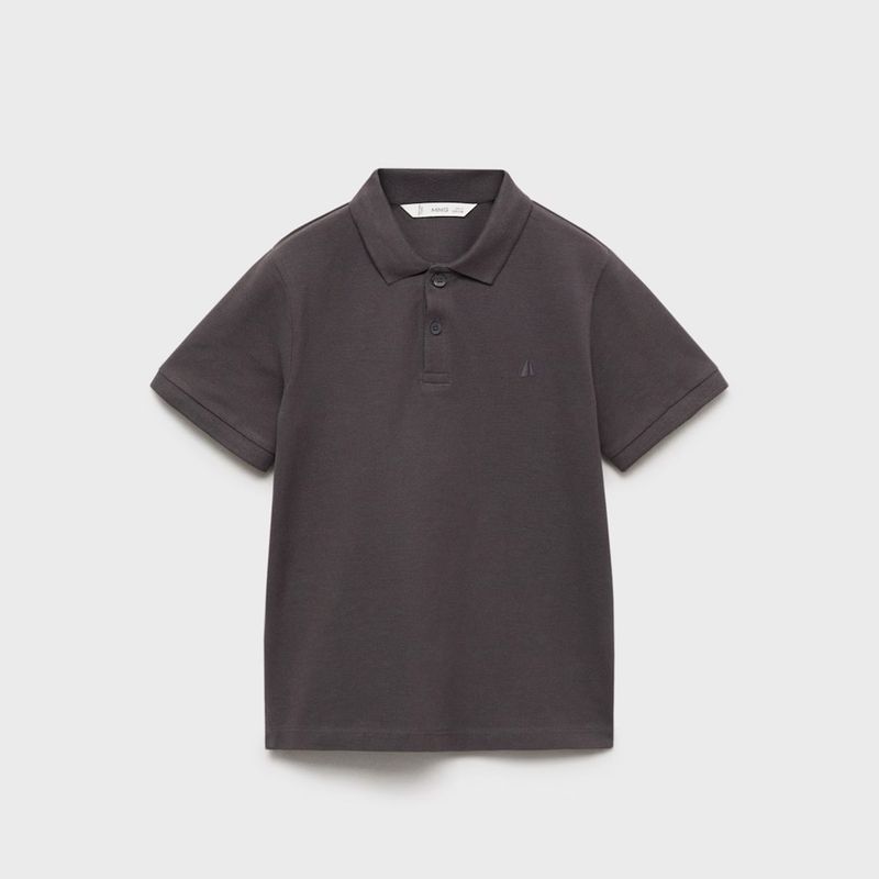 MANGO KIDS - Polo Algodón Manga Corta Niño Mango Kids