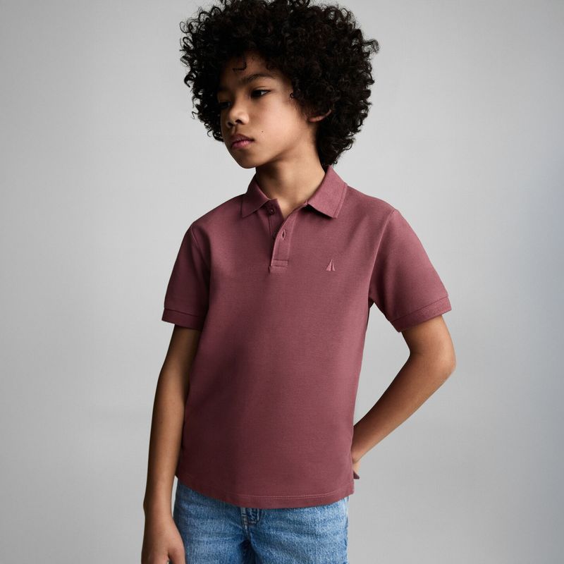 MANGO KIDS - Polo Algodón Manga Corta Niño Mango Kids