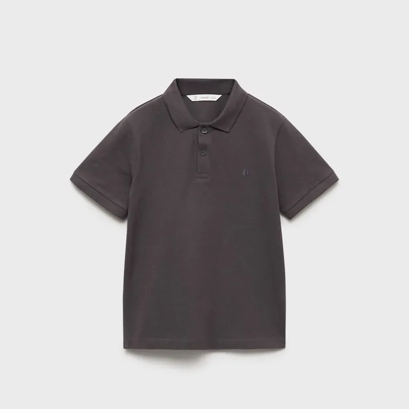 MANGO KIDS - Polo Algodón Manga Corta Niño Mango Kids